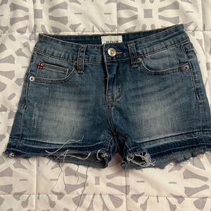 Hudson denim shorts